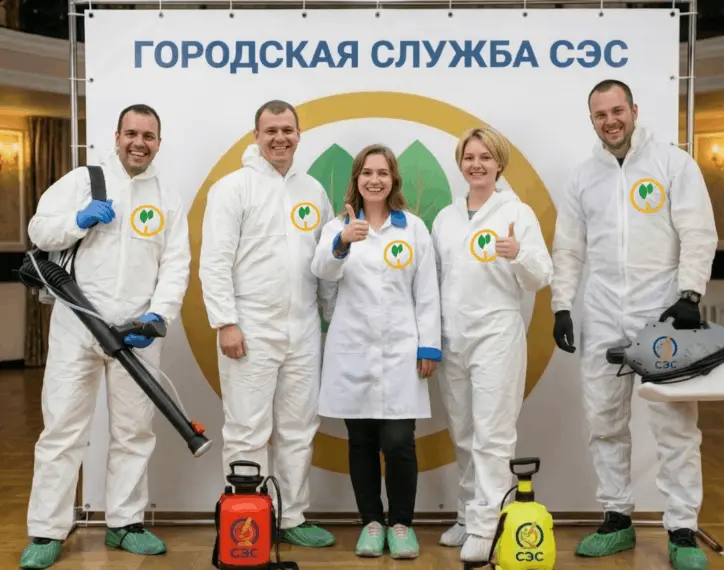 Дезинфекция - фото 2